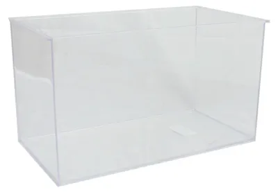 Produktbild von Leeres Kunststoff-Aquarium, groß