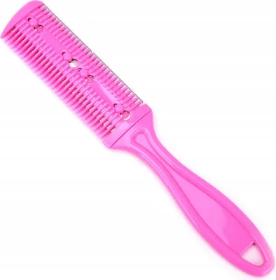 Obrázek produktu pro Holicí nůž s hřebenem pro stříhání vlasů