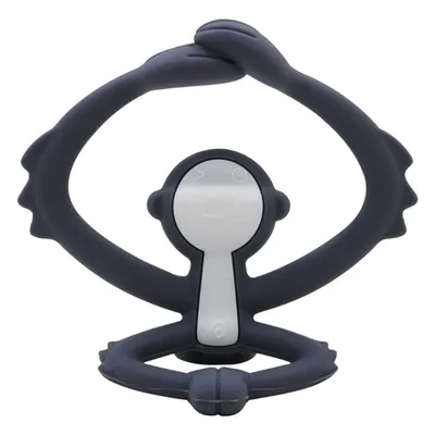 Produktbild von beißring baby - Spielzeug affe Grau / Mombella