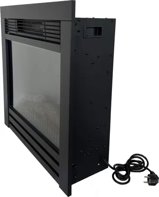 Immagine prodotto di Caminetto elettrico Xaralyn - Lucius - 1400 Watt di riscaldamento - con telecomando - caminetto da incasso - facile installazione - caminetto decorativo