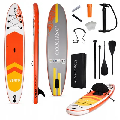 Zdjęcie produktu dla Deska SUP Corciano 350cm stand up paddle Pompowana z wiosłem ZESTAW