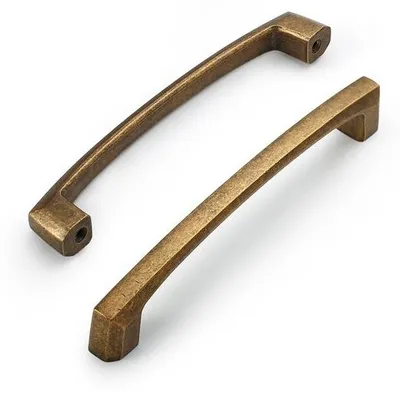 Produktbild von Famanu Möbelgriffe Vintage - Antik Kupfer - 128 mm - 10 Stück