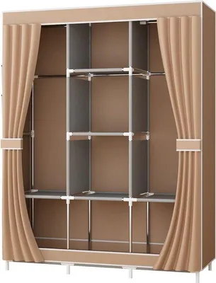 Image de Armoire simple, à monter, pour chambre à coucher