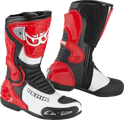 Zdjęcie produktu dla Buty motocyklowe Berik Losail, czerwony, 48
