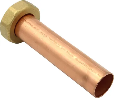 Produktbild von Flanschkupferrohr 28 mm Überwurfmutter Rp 32