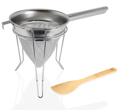 Image de Tampon chinois avec maille très fine et raclette