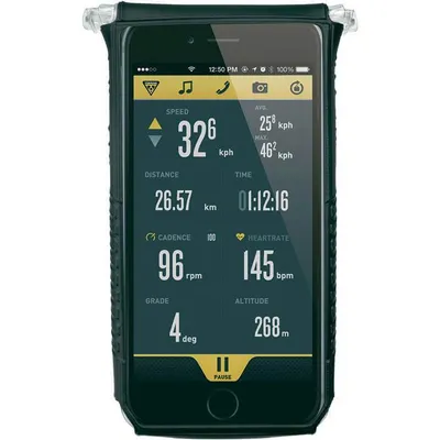 Immagine prodotto di Custodia TOPEAK SmartPhone DryBag per iPhone 6 Plus 7 Plus nero TT9842B
