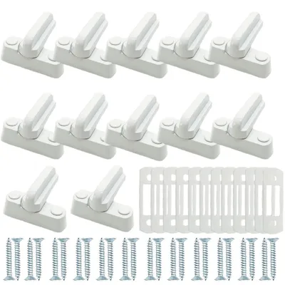 Immagine prodotto di Set di 12 dispositivi di blocco per una maggiore sicurezza