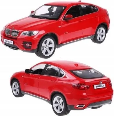 Zdjęcie produktu dla BMW X6 2010 biały model samochodu 1:24 Rastar