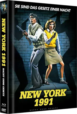 Produktbild von New York 1991 - Nacht ohne Gesetz (Blu-ray & DVD im Mediabook)