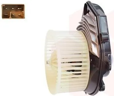 Produktbild von VAN WEZEL 7634773 Gebläsemotor Innenraumgebläse für VW PASSAT Variant (3B6) PASSAT Variant (3B5) PASSAT (3B3) für AUDI A4 Limousine (8D2, B5) A4 Avant