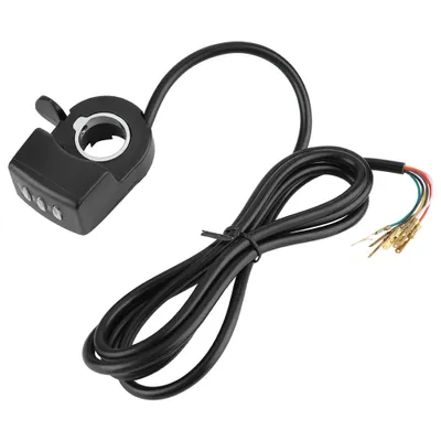 Obrázek produktu pro 48V Řízení rychlosti Twist Thumb Throttle Assembly pro E bike Electric Bike