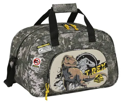 Obrázek produktu pro Safta 40 cm Jurassic World Warning Tasche Grau Grau One Size