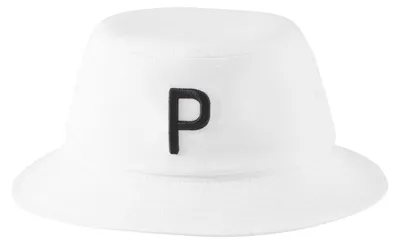 Immagine prodotto di Puma - Cappellino con visiera "P", Emblem GT13799 (S-M) (Bianco brillante)