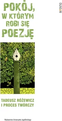 Immagine prodotto di Pokój, w którym rodzi się poezja: Tadeusz Różewicz i proces twórczy