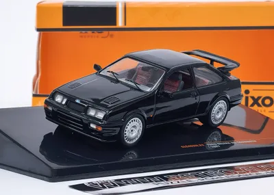 Produktbild von Ford Sierra RS Cosworth (1987) Schwarz IXO 1:43