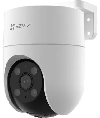 Immagine prodotto di EZVIZ H8c Pro 3K Telecamera Wi-Fi PTZ da Esterno 5MP AI con Auto Tracking, Visione Notturna a Colori e Audio Bidirezionale