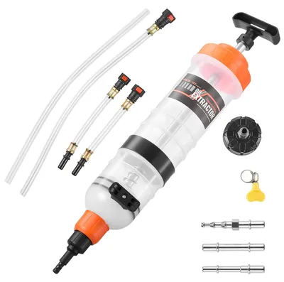 Produktbild von VEVOR Walnuss Strahlgerät 30 L, Sandstrahlgerät 1600 W, Sandstrahlanlage zur Entkohlung von Ansaugkrümmern & Ventilen, Sandstrahler inkl. 2,5 kg Walnussschalen & 23 Adapter