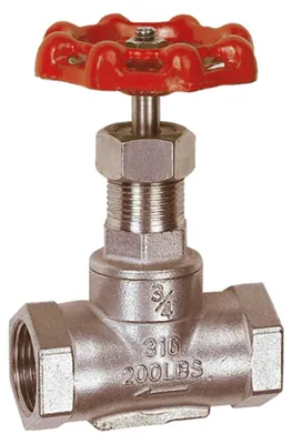 Produktbild von Riegler Muffen-Absperrventil, Edelstahl 1.4401/1.4408, G 2, DN 50