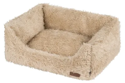 Produktbild von Wouapy 216811THMTE Deluxe Sofa Hundebett, Plüsch, beige