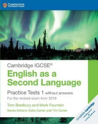 Obrázek produktu pro Cambridge IGCSE® English as a Second Language Practice Tests 1 without Answers
