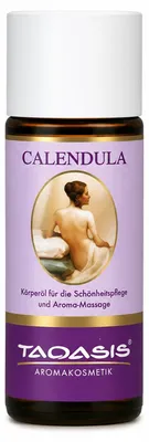 Zdjęcie produktu dla Organiczny olejek do ciała TAOASIS Calendula do pielęgnacji urody i masażu aromatycznego, 50 ml