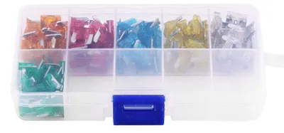 Sicherungsset 120 Stück 5A-30A Micro Mini Flachsicherungen