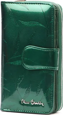 Immagine prodotto di Portafoglio da donna grande ed elegante con motivo floreale