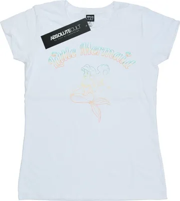 Produktbild von Disney Princess - "The Little Mermaid" T-Shirt für Damen BI37047 (XL) (Weiß)