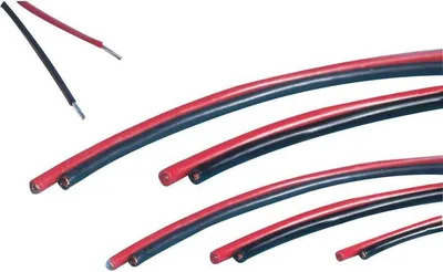Produktbild von Jamara Kabel Silikon 0,75 mm² rot 100 m 099995