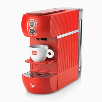 Produktbild von ILLY Ekspres do kawy na kapsułki E.S.E Czerwony