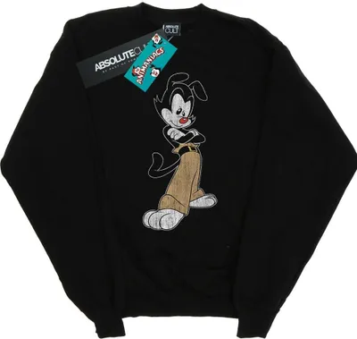 Produktbild von Animaniacs - Sweatshirt für Herren BI8064 (L) (Schwarz)