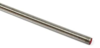 Produktbild von Gewindestange M8 x 1 m DIN 975 Edelstahl A4 / Packung 1 Stk