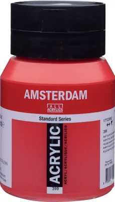 Produktbild von Amsterdam Standard, 500 ml, Rot, Flasche, Wasserfest
