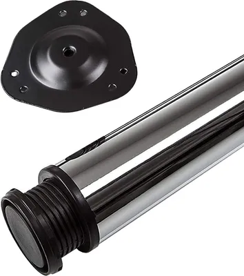 Produktbild von Tischbein 76 x 870 mm Chrom
