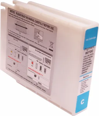 Produktbild von Kompatible Druckerpatrone für Epson T9072 Cyan XXL WF6090 WF6590 von ABC