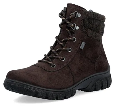 Obrázok produktu pre Topánky Rieker Z7220, model: čižmy, farba: hnedá/tmavohnedá, veľkosť EU 38