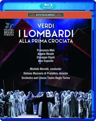 Obrázek produktu pro I Lombardi: Giuseppe Verdi (1813-1901) - Dynamic - (Blu-ray Video / Classic)