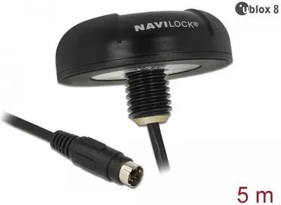 Produktbild von Navilock NL-6004P, MD6 Navilock, -160 dBmW, L1, 1575,42 MHz, 38 s, 1 s