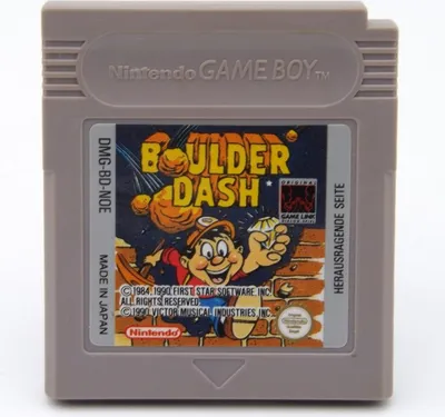 Produktbild von Boulder Dash