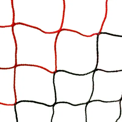 Obrázok produktu pre Čierna / červená futbalová sieť na štadióne