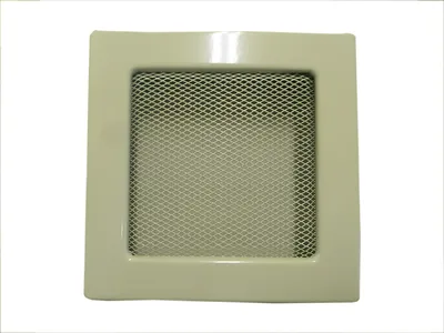Produktbild von Lüftungsgitter / Größe: 170mm x 170mm / Farbe: creme