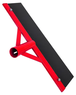 Produktbild von Stoßscharre 50cm Eisschieber Eisscharre 500 mm Flachscharre Scharreisen