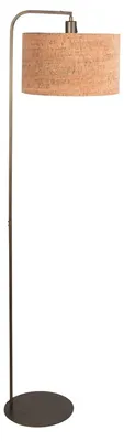 Immagine prodotto di Lampada da terra - bronzo - Stang - metallo tessile - Ø 28cm - E27 - 4799BR - Steinhauer