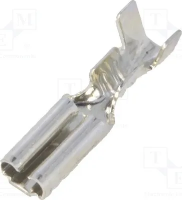 Obrázok produktu pre 20x konektor: plochý, pre žiové vodiče, 0,8 mm, 0,5÷1 mm², 2,8 mm, pre káble, neizolovaný