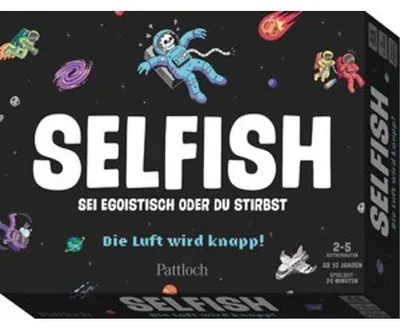 Obrázek produktu pro Sobecký - Vzduch dochází!