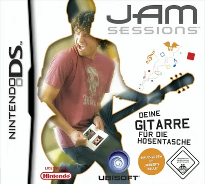 Produktbild von Ubisoft Jam Sessions - Unterhaltungsspiel - Deutsch - Nintendo DS