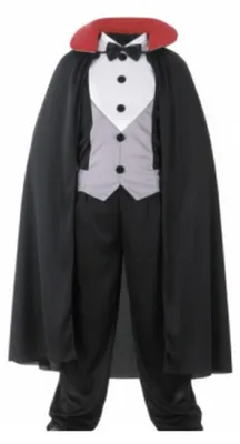 Immagine prodotto di PartyPro Costume halloween da vampiro 7/9 anni