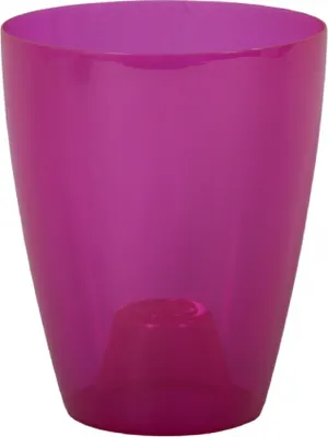 Image de Couvercle pour pot ORCHIDEA LAKY EXTRA plastique d12x15cm