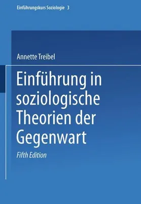 Zdjęcie produktu dla Einführung in soziologische Theorien der Gegenwart